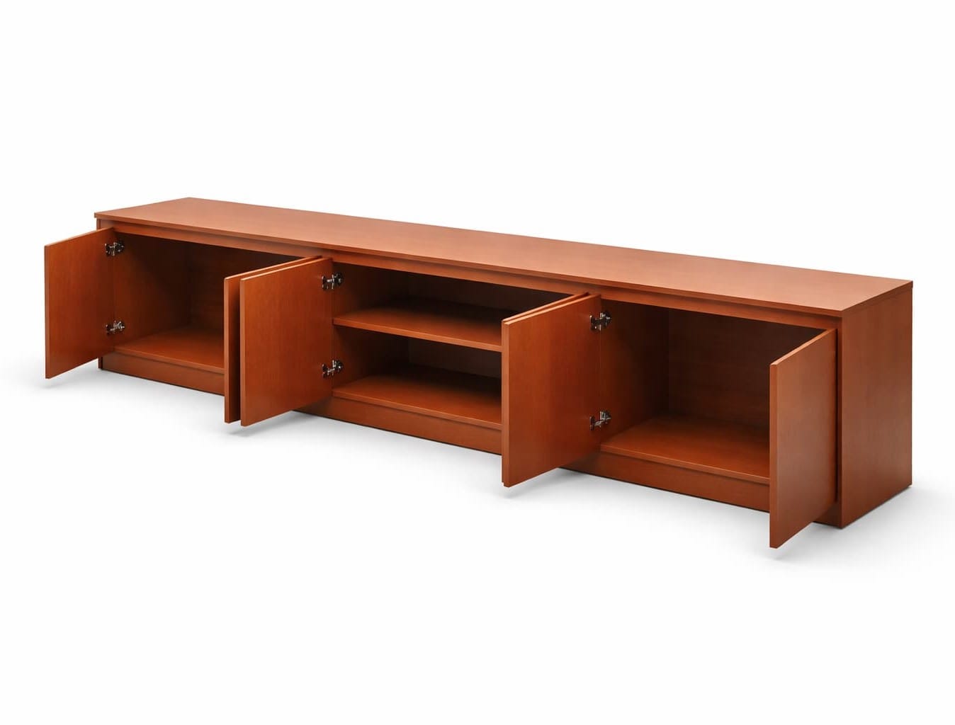 Aparador de madera con diseño minimalista moderno