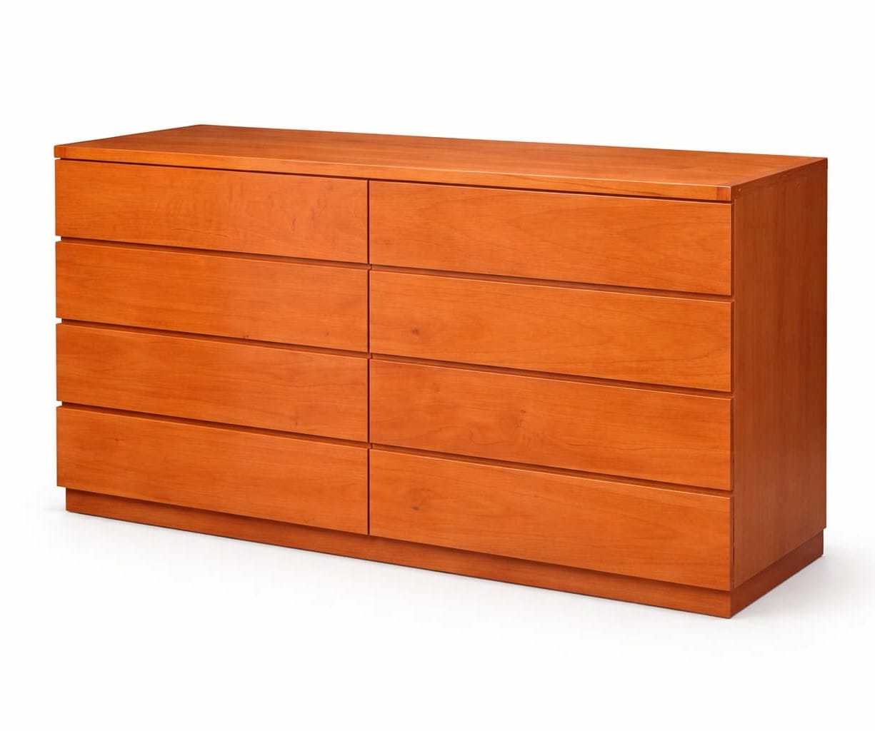 Cómoda de madera con 8 cajones estilo moderno