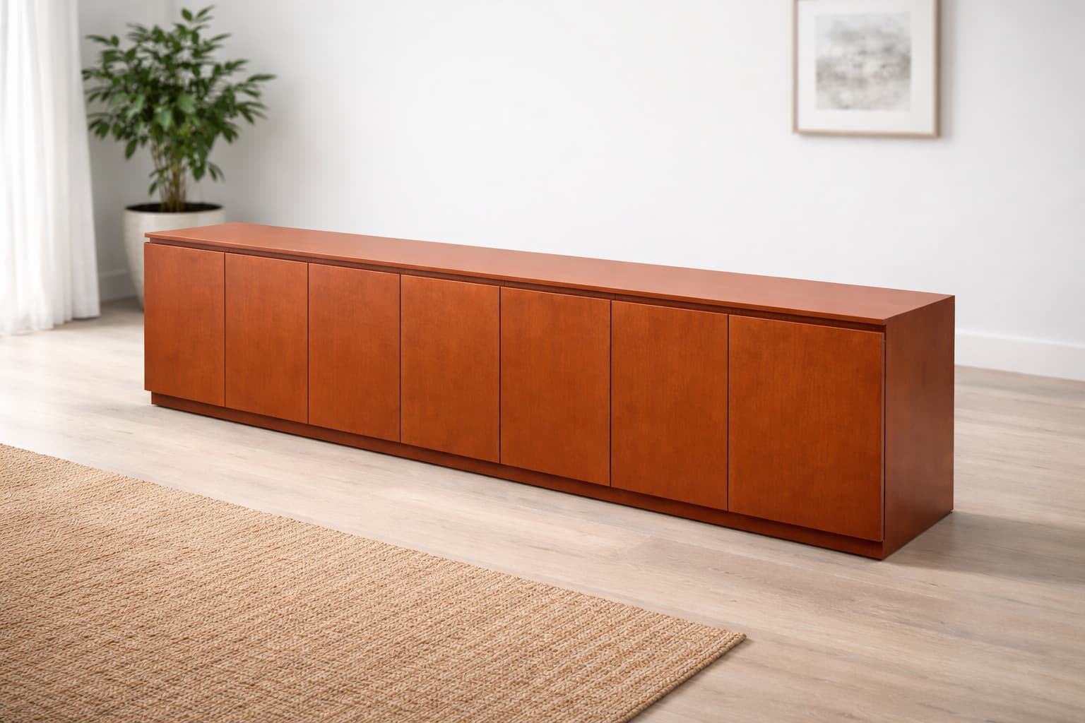 Aparador Ejecutivo de Línea Extendida.