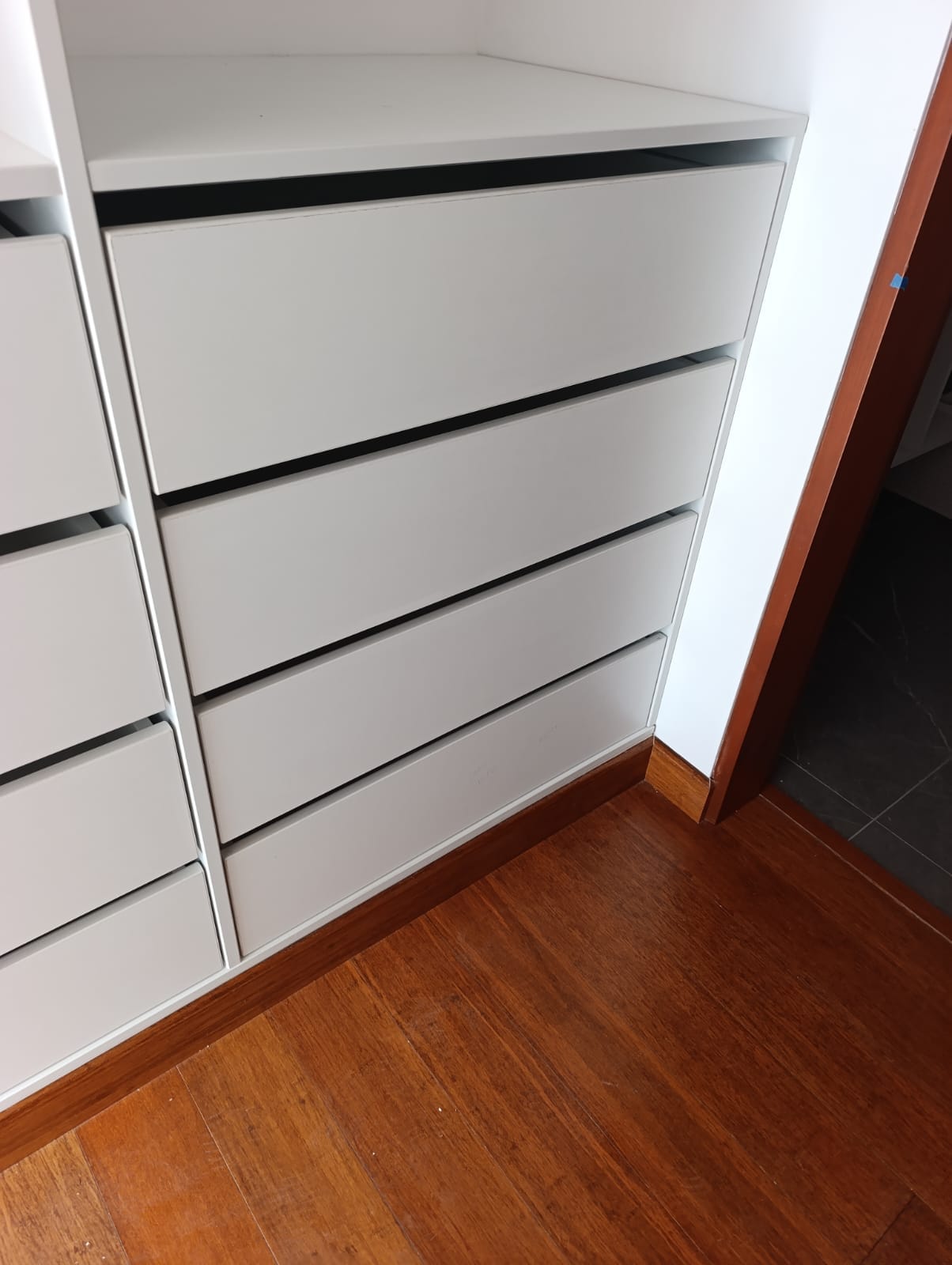 Clóset Abierto Organizador en Melamina de Alta Densidad